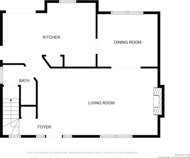 7306 Park W, San Antonio, TX 78250 - home floor plan
