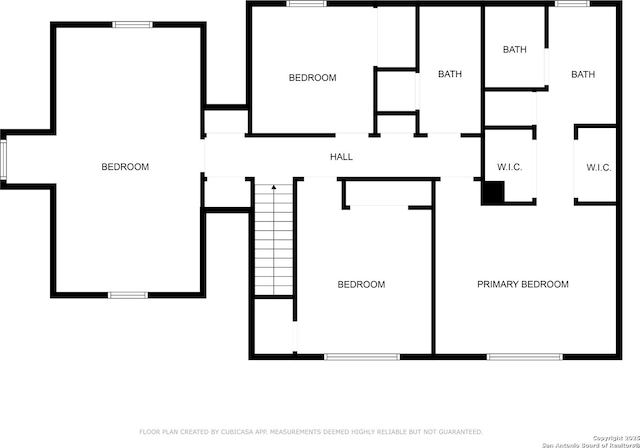 7306 Park W, San Antonio, TX 78250 - floor plan / room layout