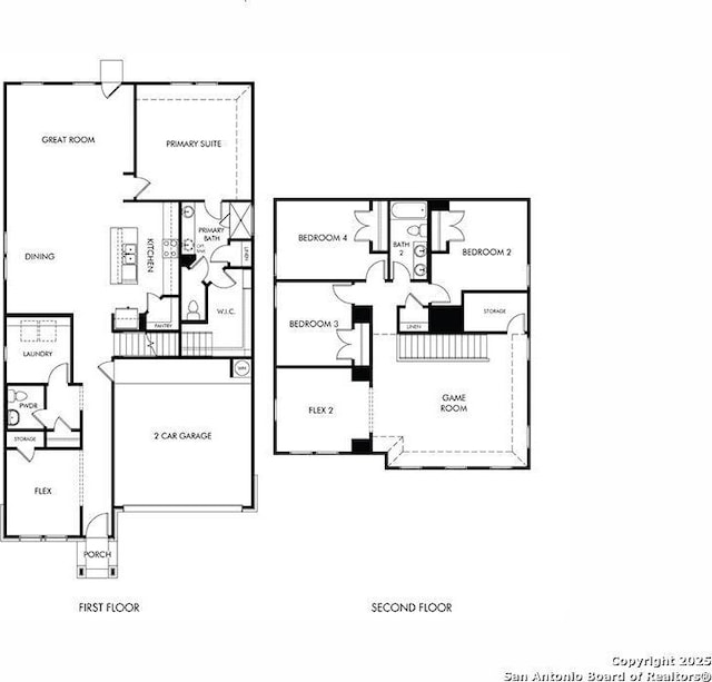 9921 Paladin Rdg, San Antonio, TX 78254 - property floor plan