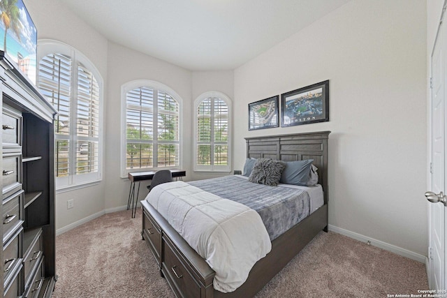 112 La Cima, Boerne, TX 78006 - bedroom with light carpet and baseboards