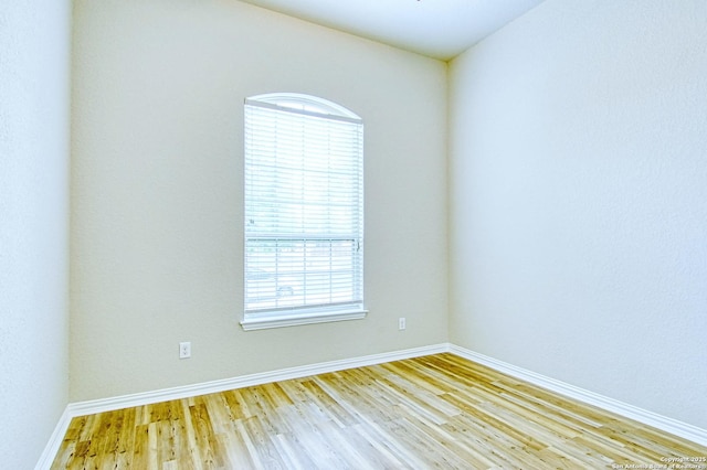 12902 Gypsophila, San Antonio, TX 78253 - unfurnished room with wood finished floors and baseboards