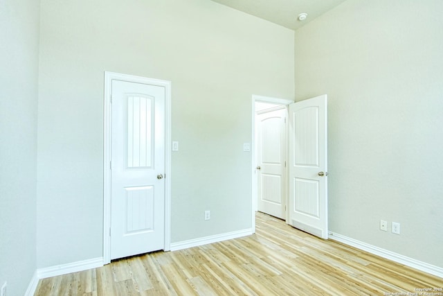 12902 Gypsophila, San Antonio, TX 78253 - unfurnished bedroom with light wood-style floors and baseboards
