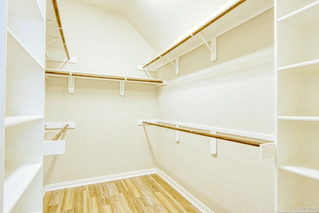 12902 Gypsophila, San Antonio, TX 78253 - spacious closet with wood finished floors and vaulted ceiling
