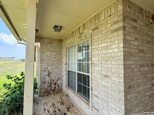 135 Muirfield Ln, Vernia, TX 78121 - view of patio