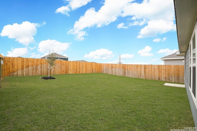 8570 Redhawk Lp, San Antonio, TX 78222 - view of yard