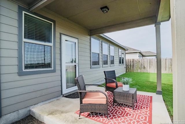 158 Landing Ln, New Braunfels, TX 78130 - view of patio / terrace