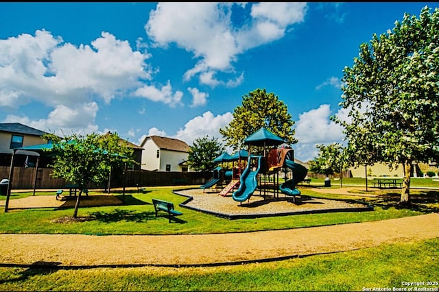 158 Landing Ln, New Braunfels, TX 78130 - view of communal playground