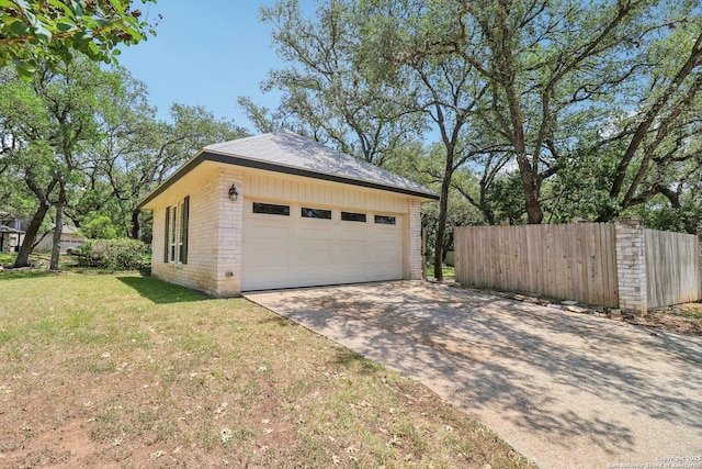 15643 Cloud Top, San Antonio, TX 78248 - view of garage