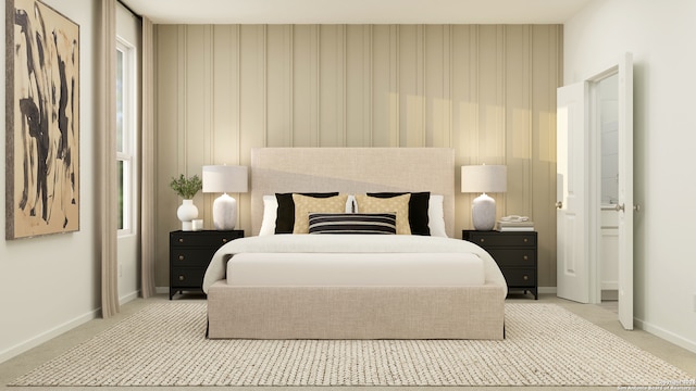 9315 Dassler Spgs, Converse, TX 78109 - bedroom featuring baseboards and light colored carpet