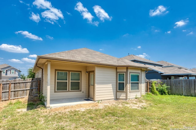 148 Whitetail, San Antonio, TX 78253 - back of property featuring a patio