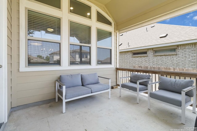 146 Beaver Bnd, Boerne, TX 78006 - view of patio / terrace with outdoor lounge area