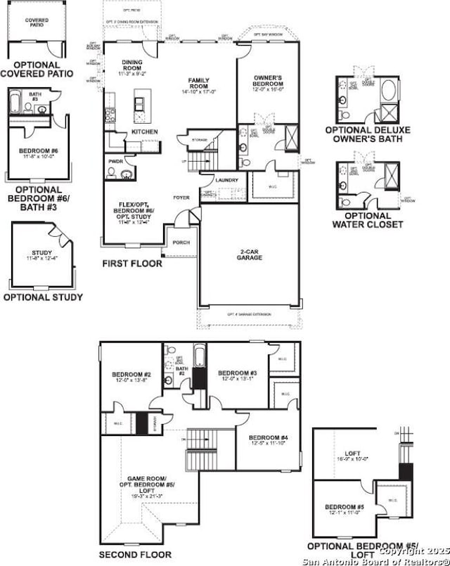 8748 Rucker Pond Trl, San Antonio, TX 78252 - floor plan / room layout