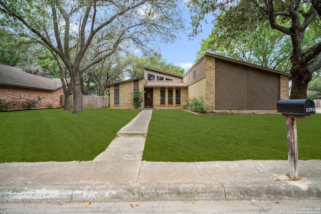 3202 Morning Crk, San Antonio, TX 78247 - view of front facade featuring brick siding