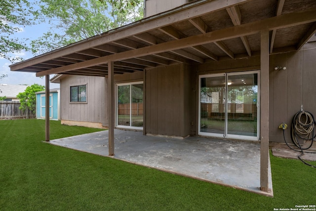 3202 Morning Crk, San Antonio, TX 78247 - view of patio