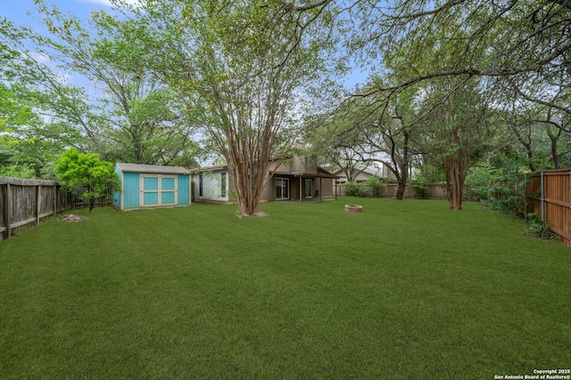 3202 Morning Crk, San Antonio, TX 78247 - view of yard