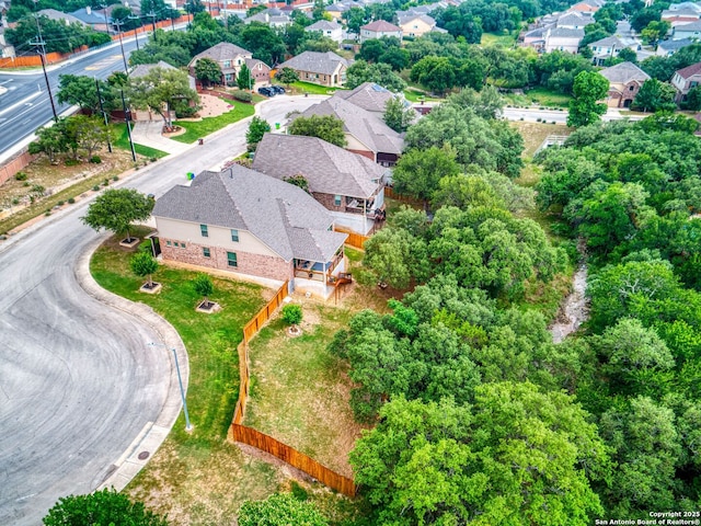 515 Secluded Grv, San Antonio, TX 78253 - aerial view of residential area