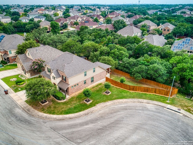 515 Secluded Grv, San Antonio, TX 78253 - aerial perspective of suburban area