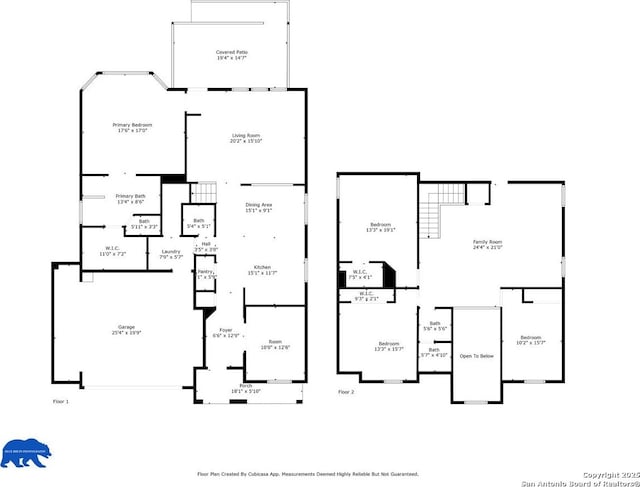 515 Secluded Grv, San Antonio, TX 78253 - room layout