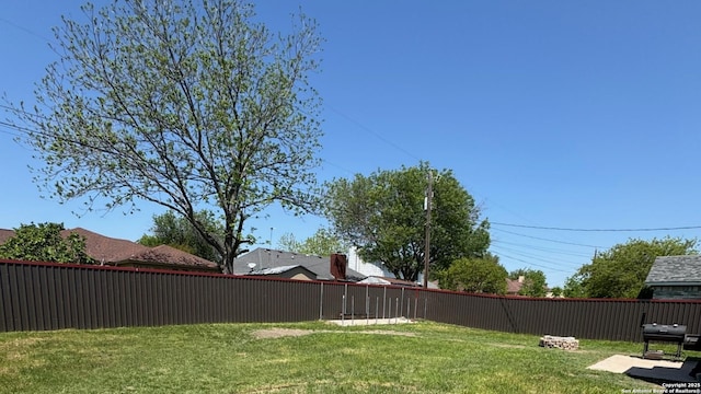 1817 Dusk Dr, Killeen, TX 76543 - view of yard