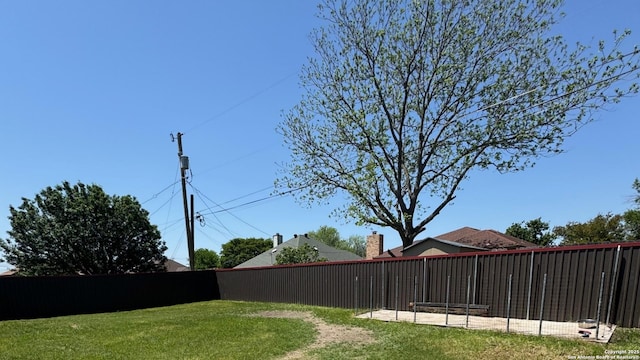 1817 Dusk Dr, Killeen, TX 76543 - view of yard