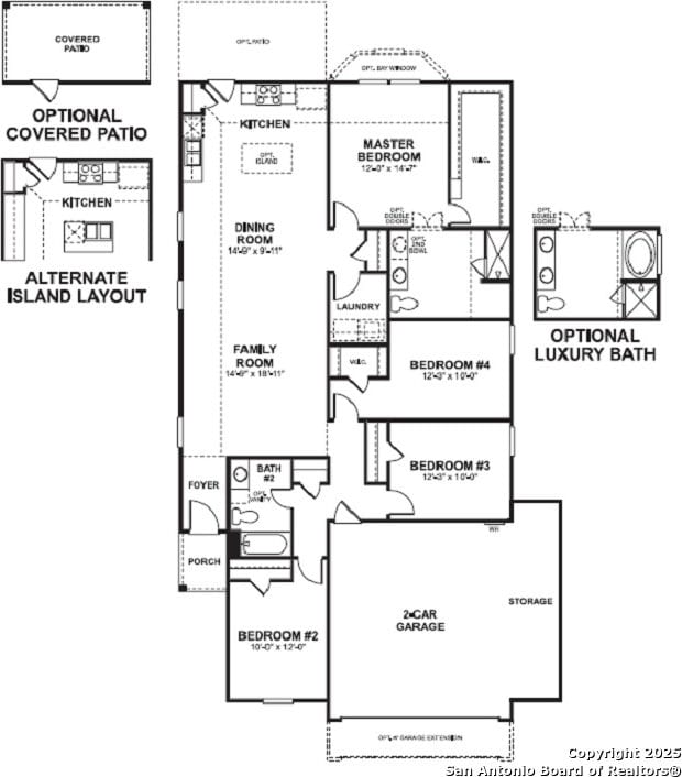 8622 Smithers Ave, San Antonio, TX 78252 - property floor plan