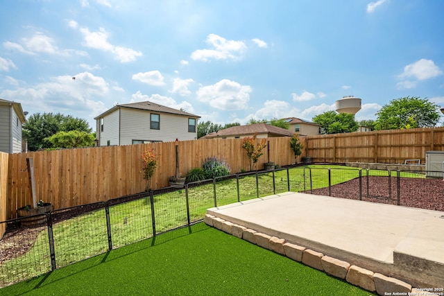 5752 Ping Way, Schertz, TX 78108 - view of yard