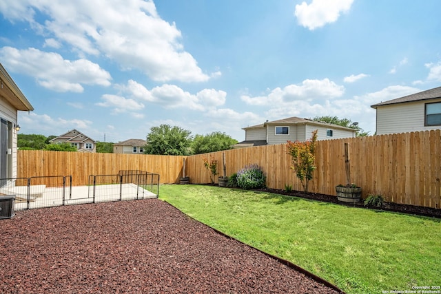 5752 Ping Way, Schertz, TX 78108 - view of yard featuring a patio