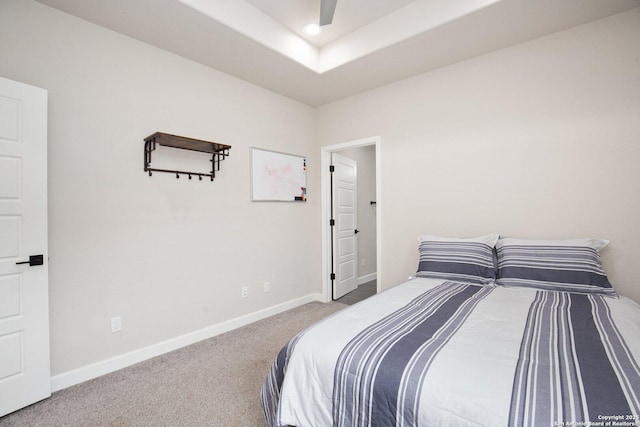 239 Porter, San Antonio, TX 78210 - bedroom with carpet, baseboards, recessed lighting, and ceiling fan