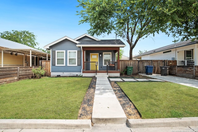239 Porter, San Antonio, TX 78210 - view of front facade with a porch