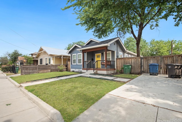 239 Porter, San Antonio, TX 78210 - bungalow featuring covered porch