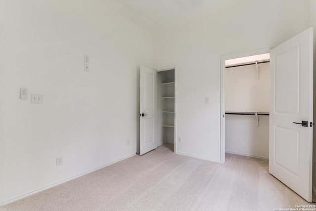623 Recio St, San Antonio, TX 78225 - unfurnished bedroom featuring light carpet and baseboards