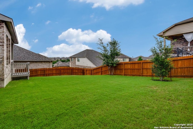 28806 Oldlyme, San Antonio, TX 78260 - view of yard