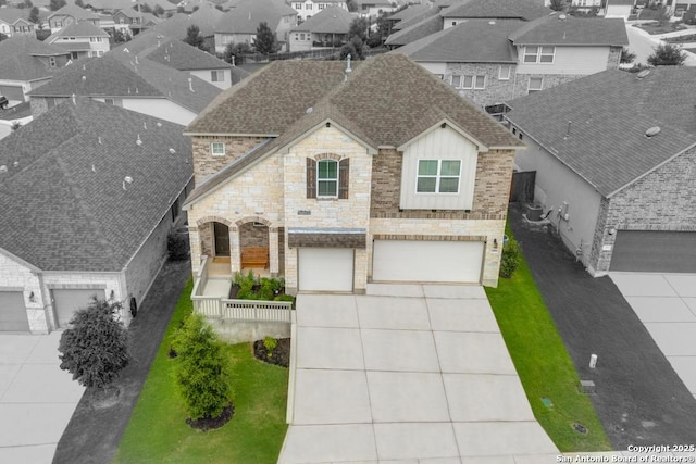 28806 Oldlyme, San Antonio, TX 78260 - aerial perspective of suburban area