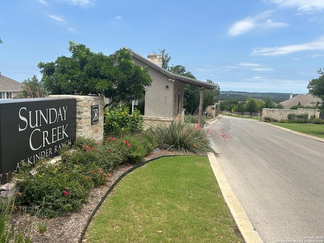 28806 Oldlyme, San Antonio, TX 78260 - view of asphalt street featuring curbs