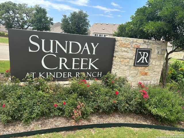 28806 Oldlyme, San Antonio, TX 78260 - view of community sign