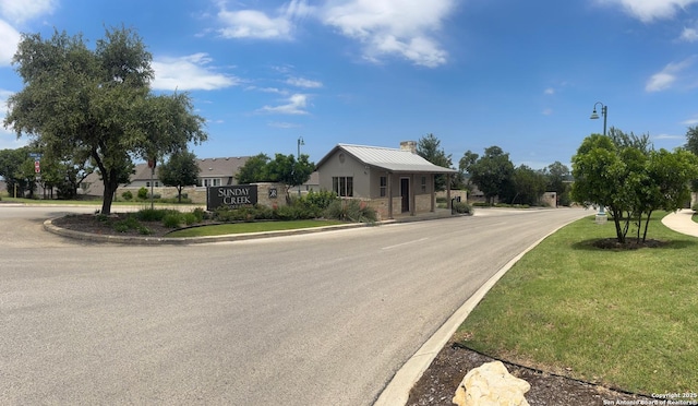 28806 Oldlyme, San Antonio, TX 78260 - view of asphalt road featuring curbs and street lighting