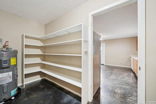 10222 Eagle Blf, San Antonio, TX 78249 - pantry with electric water heater