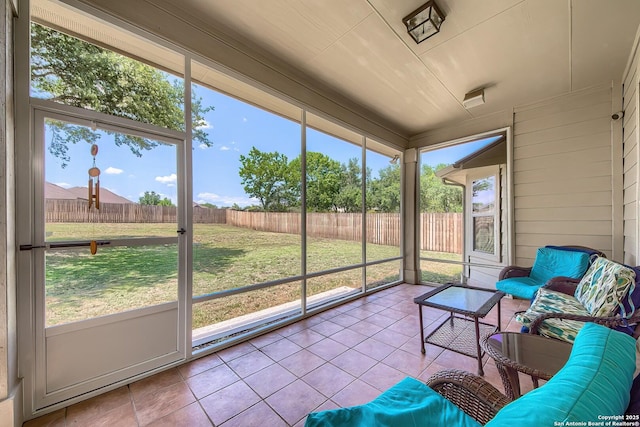 1009 Oak Rdg, Schertz, TX 78154 - view of sunroom / solarium