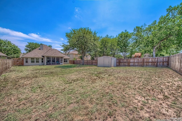 1009 Oak Rdg, Schertz, TX 78154 - view of yard