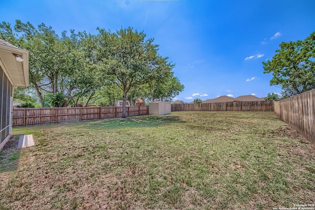 1009 Oak Rdg, Schertz, TX 78154 - view of yard