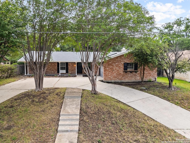 371 Pike, San Antonio, TX 78209 - view of front facade with brick siding