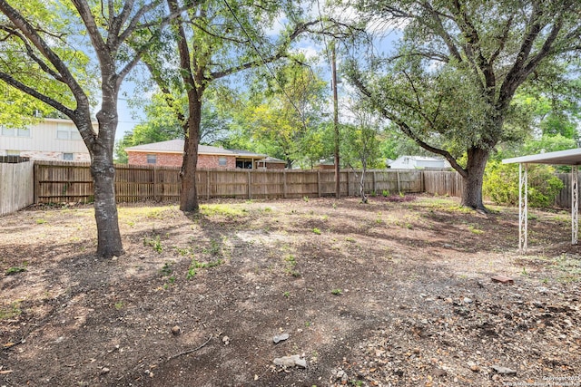 371 Pike, San Antonio, TX 78209 - view of fenced backyard