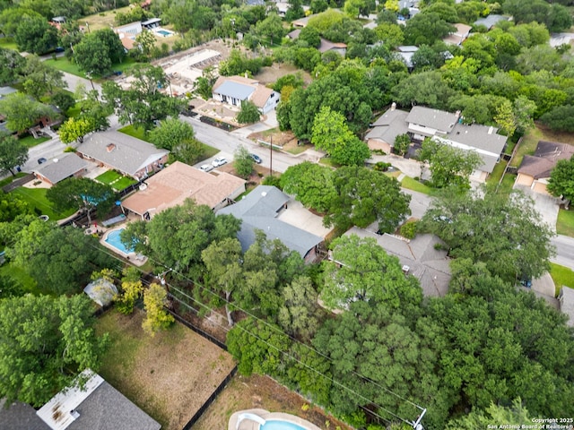 371 Pike, San Antonio, TX 78209 - aerial perspective of suburban area
