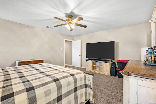 2002 Encino Vly, San Antonio, TX 78259 - bedroom featuring carpet floors and ceiling fan
