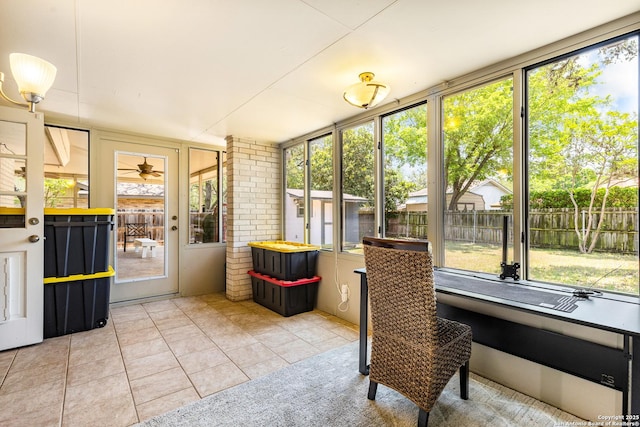 2002 Encino Vly, San Antonio, TX 78259 - view of sunroom / solarium