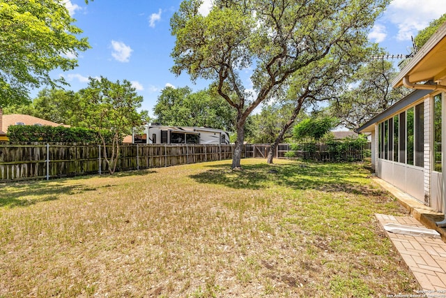 2002 Encino Vly, San Antonio, TX 78259 - view of yard