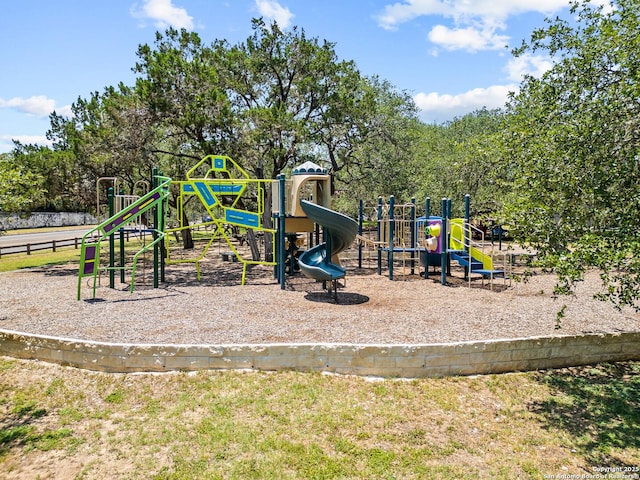 2002 Encino Vly, San Antonio, TX 78259 - view of community jungle gym