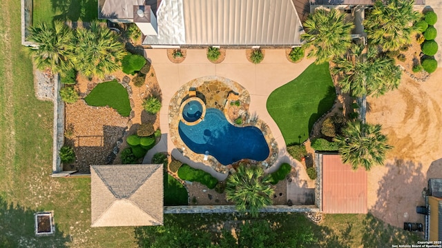 208 Cascade Caverns, Boerne, TX 78015 - drone / aerial view