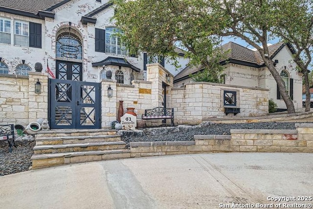 41 Champions Run, San Antonio, TX 78258 - french provincial home with stone siding