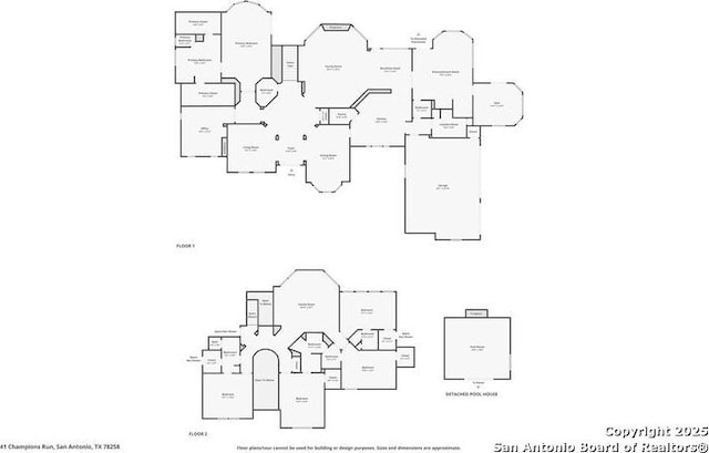 41 Champions Run, San Antonio, TX 78258 - home floor plan